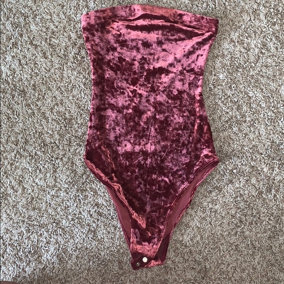 Urban Outfitters Tops - Velvet Tube top one piece